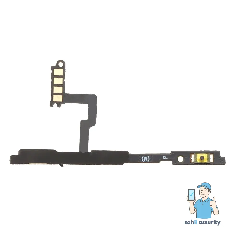 Power Button Flex Cable for Infinix Hot 40i thumbnail